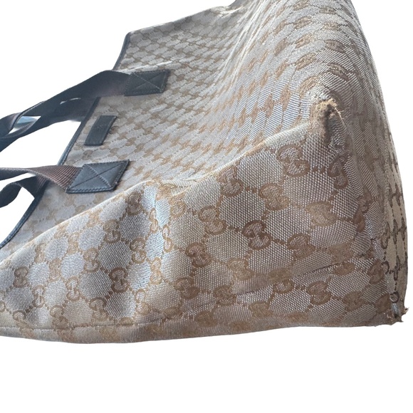 Gucci GG Canvas Large "Simmer" Tote Bag - Picture 5 of 16